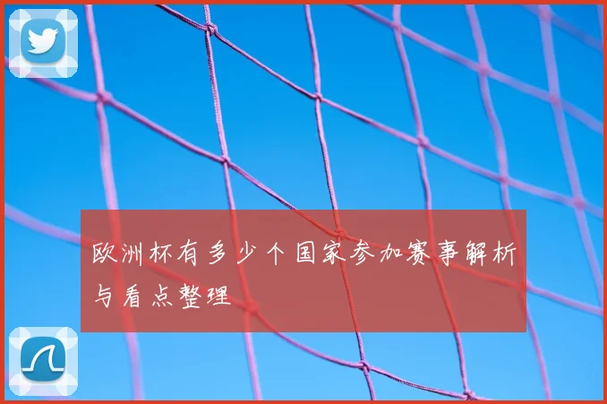 欧洲杯有多少个国家参加赛事解析与看点整理