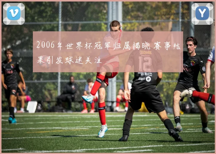 2006年世界杯冠军归属揭晓 赛事结果引发球迷关注