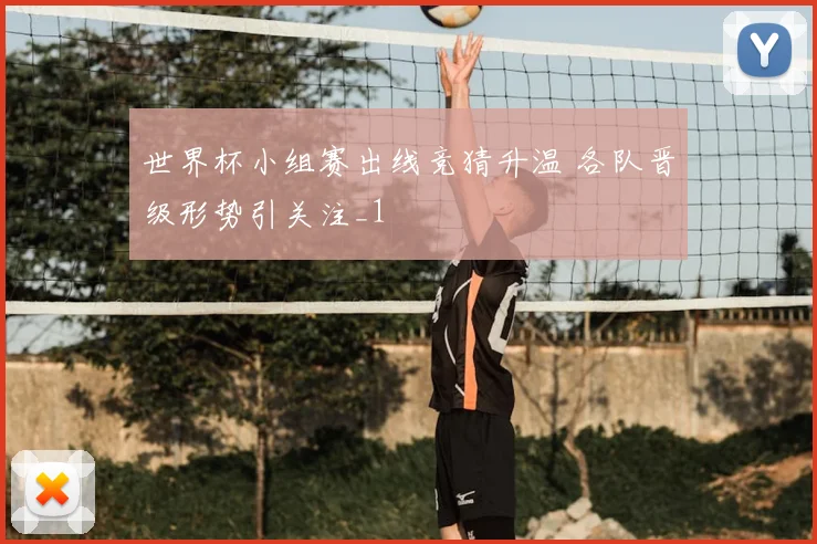 世界杯小组赛出线竞猜升温 各队晋级形势引关注_1